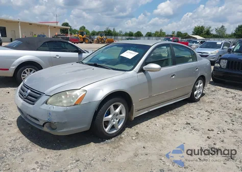 2003 Nissan Altima 3.5 Se z USA, uszkodzony, nr VIN 1N4BL11D73C300067